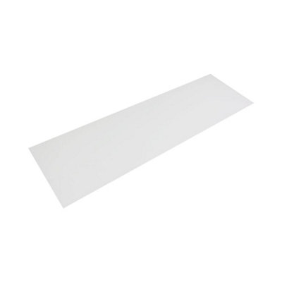 MagFlex Lite Flexible Gloss White Dry Wipe Surface Magnetic Sheet for Creating an Instant Whiteboard - 300mm Wide - 1m Length