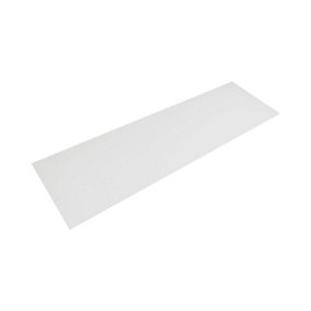 MagFlex Lite Flexible Gloss White Dry Wipe Surface Magnetic Sheet for Creating an Instant Whiteboard - 300mm Wide - 1m Length