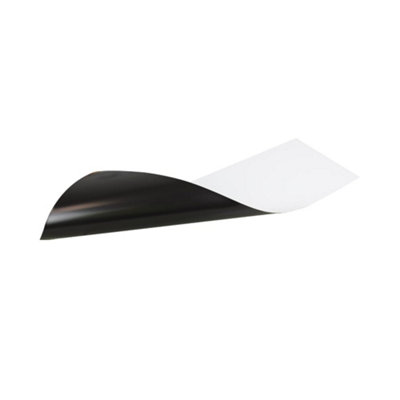 MagFlex® A4 Flexible Magnetic Sheet - Red (11 11/16" X 8 1/4