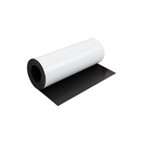 MagFlex Lite Flexible Gloss White Dry Wipe Surface Magnetic Sheet for Creating an Instant Whiteboard - 300mm Wide - 5m Length