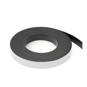 MagFlex Lite Flexible Matt White Magnetic Gridding Tape - 12.7mm Wide - 5m Length