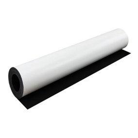 MagFlex Lite Flexible Matt White Magnetic Sheet for Creating Magnetic Pictures, Artwork, Signs or Displays - 1m Length