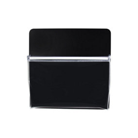 MagFlex Medium Magnetic Pouch - Bring Organisation & Efficiency to Workplace, Office, Classroom - Black