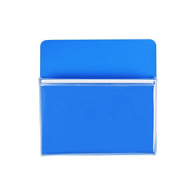MagFlex Medium Magnetic Pouch - Bring Organisation & Efficiency to Workplace, Office, Classroom - Blue