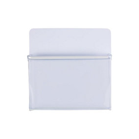 MagFlex Medium Magnetic Pouch - Bring Organisation & Efficiency to Workplace, Office, Classroom - White