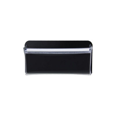 MagFlex Small Magnetic Pouch - Bring Organisation & Efficiency to Workplace, Office, Classroom - Black