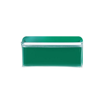 MagFlex Small Magnetic Pouch - Bring Organisation & Efficiency to Workplace, Office, Classroom - Green