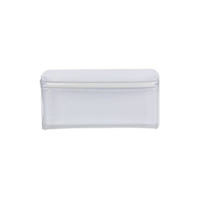 MagFlex Small Magnetic Pouch - Bring Organisation & Efficiency to Workplace, Office, Classroom - White