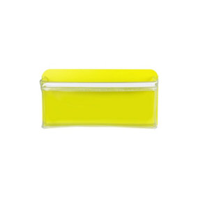 MagFlex Small Magnetic Pouch - Bring Organisation & Efficiency to Workplace, Office, Classroom - Yellow