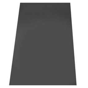 MagFlex+ Ultra Flexible Black Magnetic Sheet for Creating Signage and Displays - 620mm Wide - 1m Length