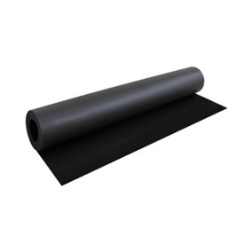 MagFlex Xtra Flexible Black Magnetic Sheet for Creating Signage and Displays - 620mm Wide - 1m Length