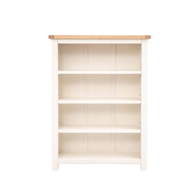Maggiori Off White Bookcase 120x90x25cm