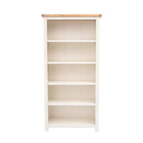 Maggiori Off White Bookcase 180x90x30cm