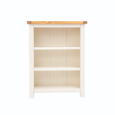 Maggiori Off White Bookcase 90x70x25cm