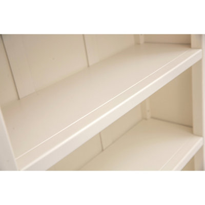 Maggiori Off White Bookcase 90x70x25cm