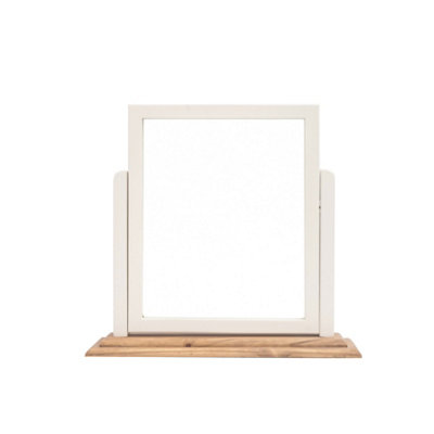 Maggiori Off White Mirror H60 W60 D15cm