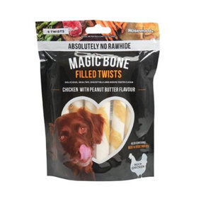 Magic Bone Magic Twists 6 Piece 195g (Pack of 12)