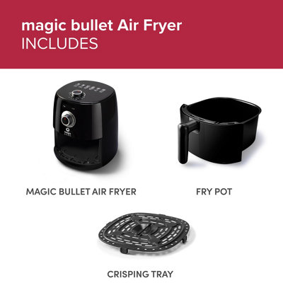 Magic Bullet Air Fryer by Nutribullet