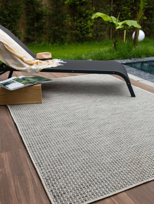 Magic Collection Outdoor Rugs in Cream 3610