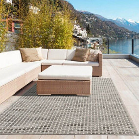 Magic Collection Outdoor Rugs in Cream  3610