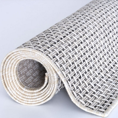 Magic Collection Outdoor Rugs in Cream 3610