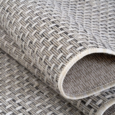 Magic Collection Outdoor Rugs in Cream 3610