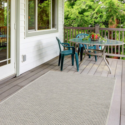Magic Collection Outdoor Rugs in Cream 3610