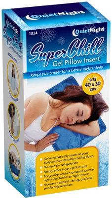 Magic Cool Cooling Gel Pad Pillow Cooling Mat Laptop Cushion Yoga Pet Bed Sofa