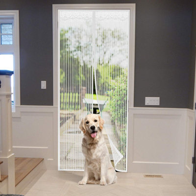 Magnetic screen door for 2024 dogs