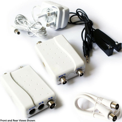Magic Eye Remote Control Coax IR Adapter System For SKY HD Virgin Tivo Price Comparisons | Compare The Build