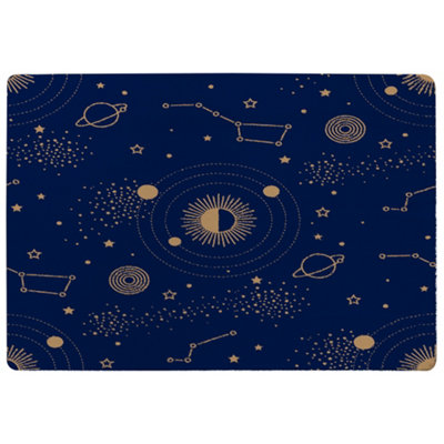 Magic Night Sky Map Designer Special Soft Home Rug