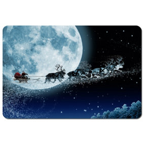 Magic santa's sleigh (placemat) / Default Title