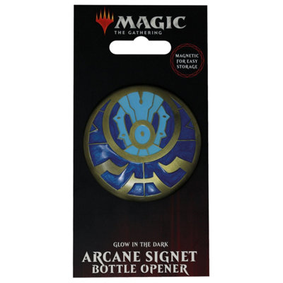 Magic the Gathering Glow in the Dark Arcane Signet Bottle Opener