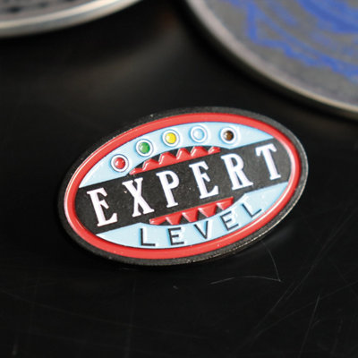 Magic the Gathering Limited Edition Expert Level Pin Badge