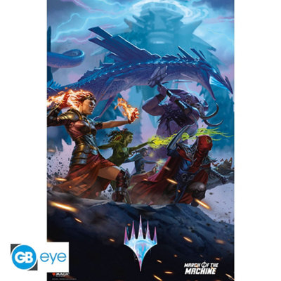Magic The Gathering March of The Machine 61 x 91.5cm Maxi Poster
