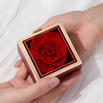 Magical Rose Gift Box - Jewellery Box