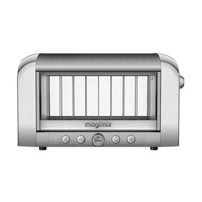 Magimix 11526 TOASTER 2-Slice Vision Toaster with Glass Window