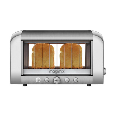 Magimix 11526 TOASTER 2-Slice Vision Toaster with Glass Window