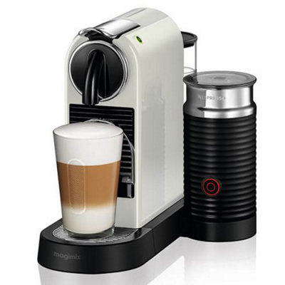 Magimix Nespresso Citiz & Milk White Coffee Machine
