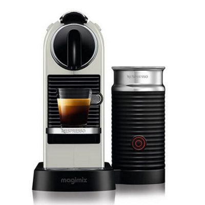 Magimix Nespresso Citiz & Milk White Coffee Machine