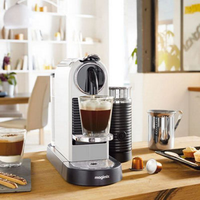 Magimix Nespresso Citiz Milk White Coffee Machine