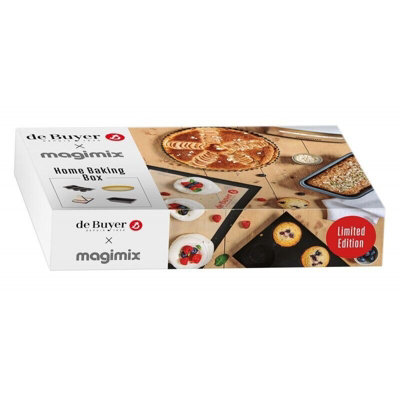 Magimix x De Buyer Home Baking Box 4 Premium Baking Accessories 17568