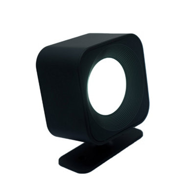 MagLight Magnetic LED Wall Light With 3 Colour Temperature Touch - Black
