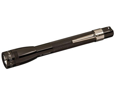 Maglite SP32 LED Mini Mag AAA Flashlight - Compact and Powerful Black Torch
