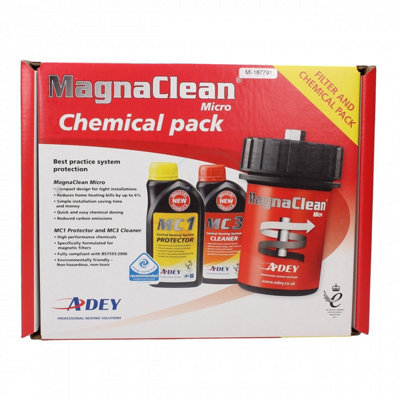 MagnaClean Micro Central Heating Chemical Filter kit MICRO1C FL1-03-01867