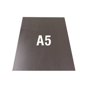 Magnet Expert 3M Self Adhesive Flexible A5 Magnetic Sheet ( 210 x 148 x 0.85mm ) ( Pack of 1 )