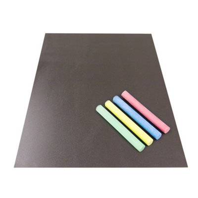Magnet Expert Flexible A4 Magnetically Attachable Chalkboard Sheet (297 x 210 x 0.76mm)
