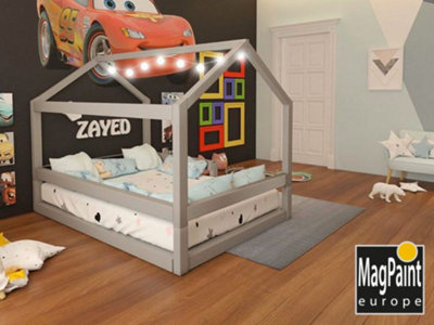 Magnet Paint 2.5L - turns virtually any smooth flat surface into a magnetic work or play area