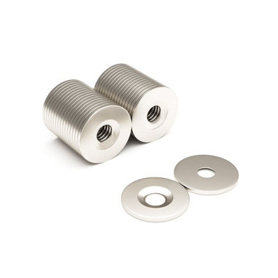 Magnet Store 16mm x 2mm x (5mm Hole) Countersunk Neodymium Magnet N42 (2.09KG Pull) - 1 Magnet(s)