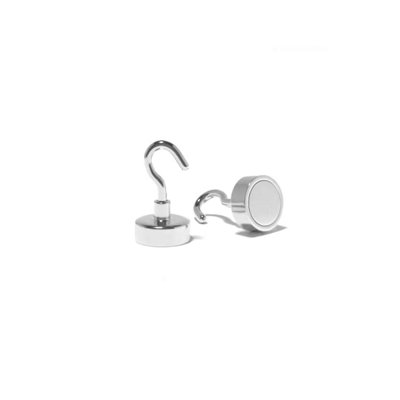 Magnet Store 20mm Neodymium Hook Holding Magnet (12KG Pull) - 1 Magnet(s)